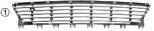 Van Wezel 3779590 Front bumper grill 3779590: Buy near me in Poland at 2407.PL - Good price!