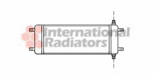 Van Wezel 37003146 Радіатор масляний 37003146: Приваблива ціна - Купити у Польщі на 2407.PL!