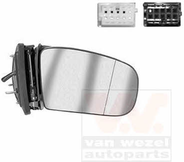 Van Wezel 3036858 Rearview mirror external right 3036858: Buy near me in Poland at 2407.PL - Good price!