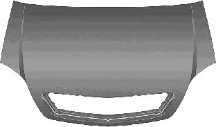 Van Wezel 3781660 Hood 3781660: Buy near me in Poland at 2407.PL - Good price!