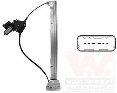 Van Wezel 3797262 Power window right 3797262: Buy near me in Poland at 2407.PL - Good price!