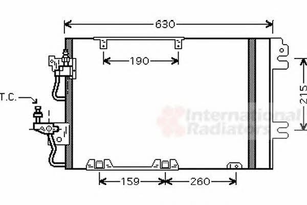 Van Wezel 37005367 Kühlmodul 37005367: Kaufen Sie zu einem guten Preis in Polen bei 2407.PL!