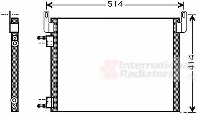 Van Wezel 37005587 Moduł chłodzący 37005587: Dobra cena w Polsce na 2407.PL - Kup Teraz!