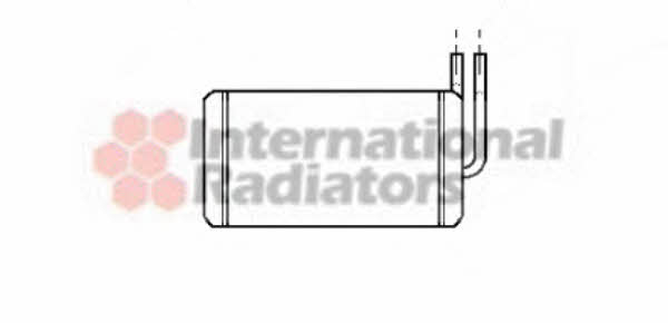 Van Wezel 37006093 Heat exchanger, interior heating 37006093: Buy near me at 2407.PL in Poland at an Affordable price!