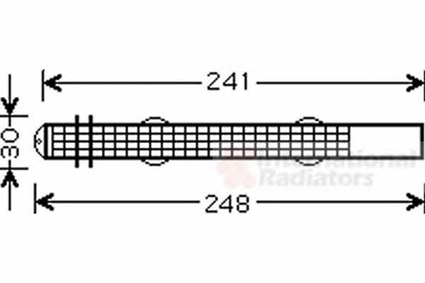 Van Wezel 3700D479 Осушитель кондиционера 3700D479: Отличная цена - Купить в Польше на 2407.PL!