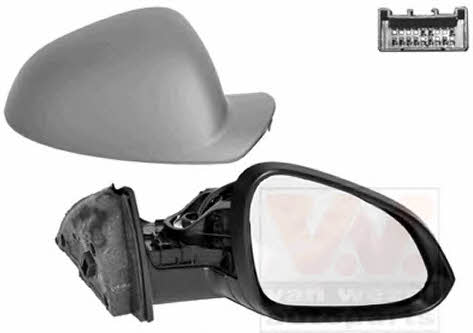 Van Wezel 3850818 Rearview mirror external right 3850818: Buy near me in Poland at 2407.PL - Good price!