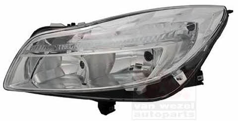 3850961 Headlight left 3850961: Buy near me in Poland at 2407.PL - Good price!