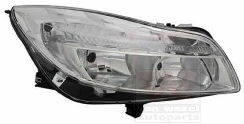  3850962 Headlight right 3850962: Buy near me in Poland at 2407.PL - Good price!