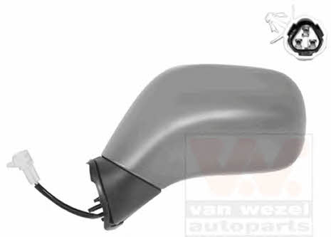 Van Wezel 3701815 Rearview mirror external left 3701815: Buy near me at 2407.PL in Poland at an Affordable price!