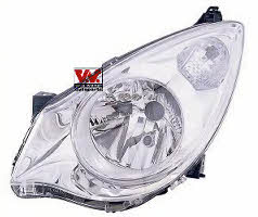 Van Wezel 3702961V Headlight left 3702961V: Buy near me in Poland at 2407.PL - Good price!