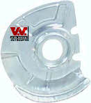 Van Wezel 3710371 Защита тормозного диска 3710371: Отличная цена - Купить в Польше на 2407.PL!