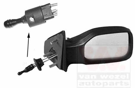Van Wezel 4009814 Rearview mirror external right 4009814: Buy near me in Poland at 2407.PL - Good price!