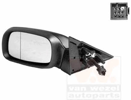 Van Wezel 3735807 Rearview mirror external left 3735807: Buy near me in Poland at 2407.PL - Good price!