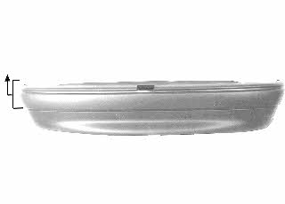 Van Wezel 3737542 Bumper rear 3737542: Buy near me in Poland at 2407.PL - Good price!