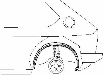 Van Wezel 3742348 Колісна ніша 3742348: Купити у Польщі - Добра ціна на 2407.PL!