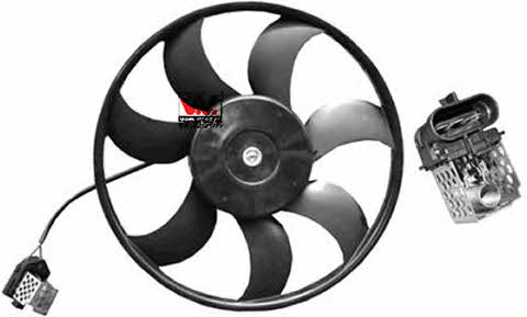 Van Wezel 3742744 Hub, engine cooling fan wheel 3742744: Buy near me in Poland at 2407.PL - Good price!