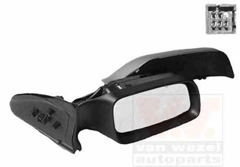  3742808 Rearview mirror external right 3742808: Buy near me in Poland at 2407.PL - Good price!