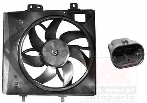 Van Wezel 4029746 Hub, engine cooling fan wheel 4029746: Buy near me in Poland at 2407.PL - Good price!