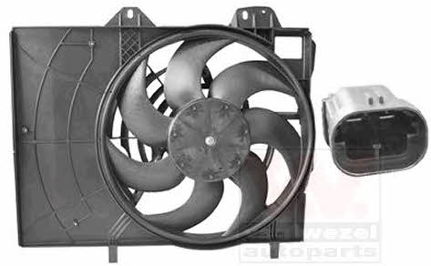 Van Wezel 4029748 Вентилятор радиатора охлаждения 4029748: Отличная цена - Купить в Польше на 2407.PL!