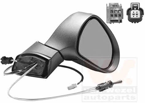 Van Wezel 4029804 Rearview mirror external right 4029804: Buy near me at 2407.PL in Poland at an Affordable price!