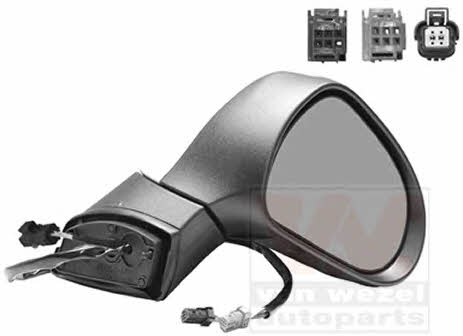 Van Wezel 4029808 Rearview mirror external right 4029808: Buy near me in Poland at 2407.PL - Good price!
