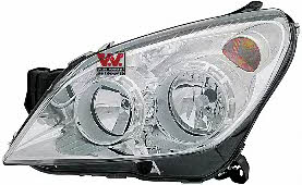 Van Wezel 3745963 Headlight left 3745963: Buy near me in Poland at 2407.PL - Good price!