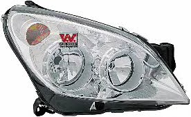 Van Wezel 3745964 Headlight right 3745964: Buy near me in Poland at 2407.PL - Good price!