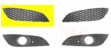 Van Wezel 3748592 Front bumper grille (plug) right 3748592: Buy near me in Poland at 2407.PL - Good price!