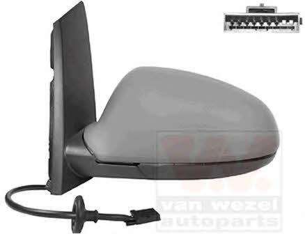 Van Wezel 3749817 Rearview mirror external left 3749817: Buy near me at 2407.PL in Poland at an Affordable price!