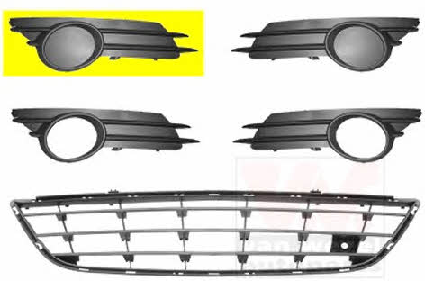 Van Wezel 3750592 Front bumper grille (plug) right 3750592: Buy near me in Poland at 2407.PL - Good price!