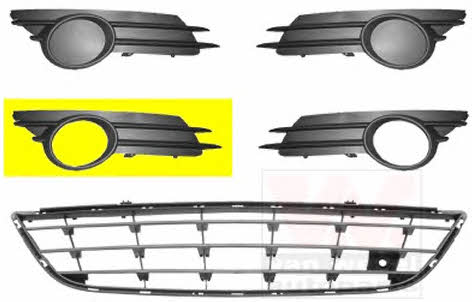 Van Wezel 3750594 Front bumper grille (plug) right 3750594: Buy near me in Poland at 2407.PL - Good price!