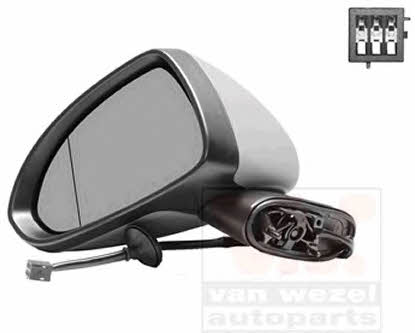 Van Wezel 3750805 Rearview mirror external left 3750805: Buy near me in Poland at 2407.PL - Good price!