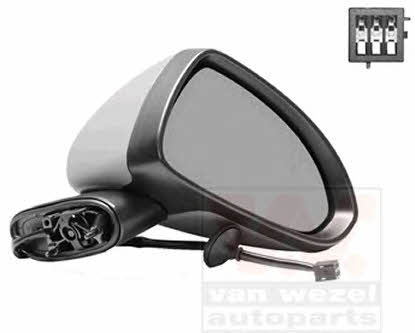 Van Wezel 3750806 Rearview mirror external right 3750806: Buy near me in Poland at 2407.PL - Good price!