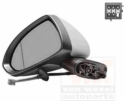Van Wezel 3750807 Rearview mirror external left 3750807: Buy near me in Poland at 2407.PL - Good price!