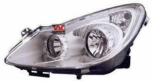 Van Wezel 3750962 Headlight right 3750962: Buy near me in Poland at 2407.PL - Good price!