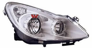 Van Wezel 3750962V Reflektor główny prawy 3750962V: Dobra cena w Polsce na 2407.PL - Kup Teraz!