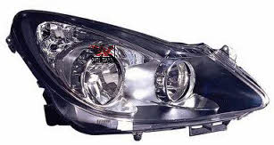 Van Wezel 3750964 Headlight right 3750964: Buy near me in Poland at 2407.PL - Good price!