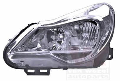 Van Wezel 3752961V Headlight left 3752961V: Buy near me in Poland at 2407.PL - Good price!
