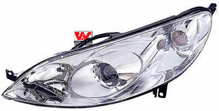 Van Wezel 4060961 Reflektor lewy 4060961: Dobra cena w Polsce na 2407.PL - Kup Teraz!