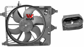 Van Wezel 4341747 Вентилятор радіатора охолодження 4341747: Приваблива ціна - Купити у Польщі на 2407.PL!