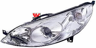 Van Wezel 4060962M Headlight right 4060962M: Buy near me in Poland at 2407.PL - Good price!