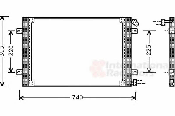 Van Wezel 43005234 Kühlmodul 43005234: Kaufen Sie zu einem guten Preis in Polen bei 2407.PL!