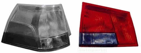 Van Wezel 3769937U Tail lamp inner left 3769937U: Buy near me in Poland at 2407.PL - Good price!
