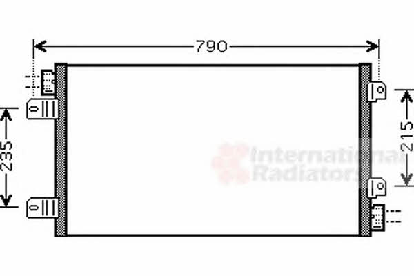 Van Wezel 43005342 Радиатор кондиционера (Конденсатор) 43005342: Отличная цена - Купить в Польше на 2407.PL!