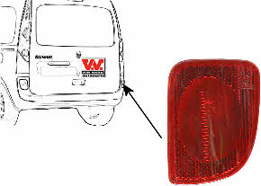 Van Wezel 4312940 Odbłyśnik tylny prawy 4312940: Dobra cena w Polsce na 2407.PL - Kup Teraz!