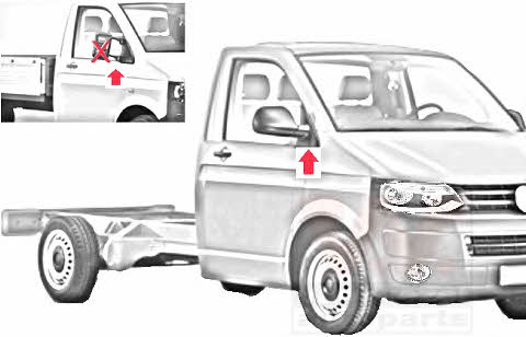 Van Wezel 5790842 Osłona lusterka bocznego prawego 5790842: Dobra cena w Polsce na 2407.PL - Kup Teraz!