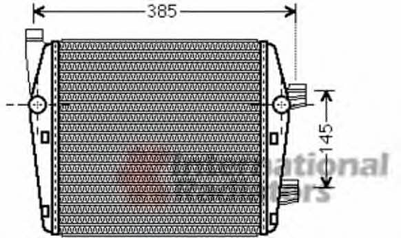 Van Wezel 58002290 Радіатор охолодження двигуна 58002290: Приваблива ціна - Купити у Польщі на 2407.PL!