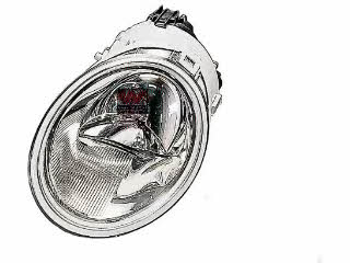 5803961M Van Wezel Reflektor lewy