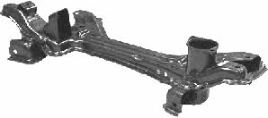 Van Wezel 5813690 FRONT SUSPENSION FRAME 5813690: Buy near me at 2407.PL in Poland at an Affordable price!