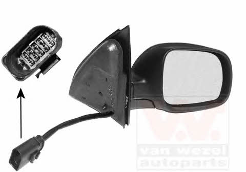 Van Wezel 5817808 Rearview mirror external right 5817808: Buy near me at 2407.PL in Poland at an Affordable price!